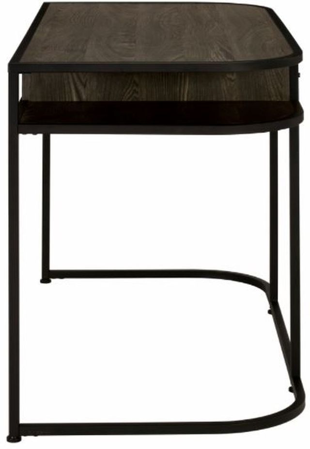 Coaster® Ember Dark Oak and Sandy Black 1-Drawer Writing Desk-3