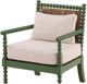 Furniture Classics Jameson Cream/Green Bobbin Chair-4