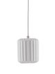 Currey & Company Dove Painted Silver/White 1-Light Multi-Drop Pendant-1