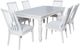 Jofran Inc. Westport 7-Piece White Rectangular Dining Set-0