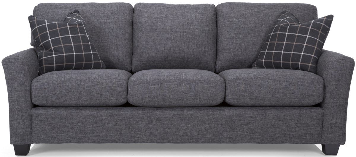 Decor-Rest® Furniture LTD 2A1 Alessandra Connections Gray Sofa