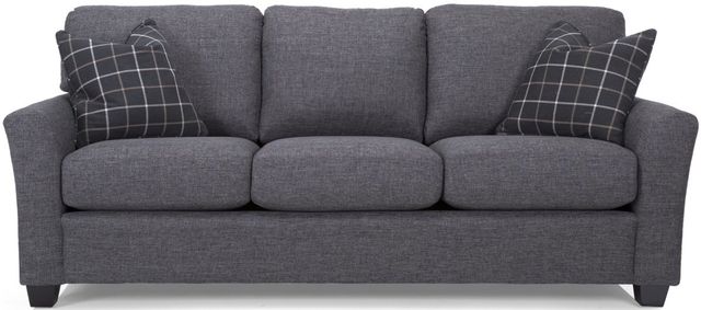 Decor-Rest® Furniture LTD 2A1 Alessandra Connections Gray Sofa-0