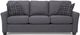 Decor-Rest® Furniture LTD 2A1 Alessandra Connections Gray Sofa-0