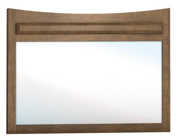 Country View Woodworking Windham Cherry Mirror-0