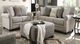 American Wholesale Furniture Lewiston Cement Loveseat-1