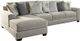 Benchcraft® Ardsley 2-Piece Pewter Living Room Set-1