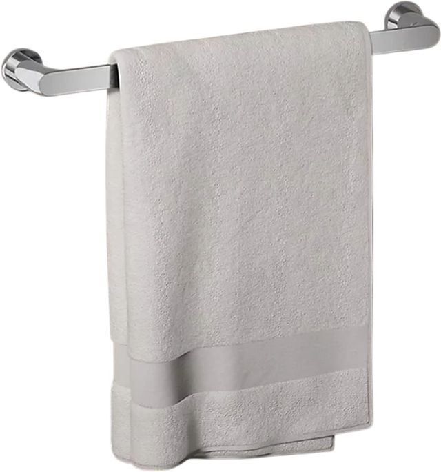 KOHLER® Avid® Polished Chrome 18" Towel Bar-1