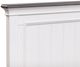 Liberty Furniture Allyson Park Charcoal/Wirebrushed White Youth Full Panel Bed-4