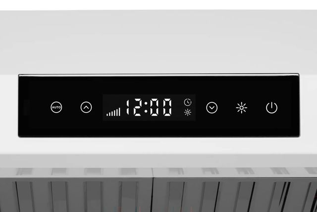 Hauslane 36" Matte White Under Cabinet Sensable HauSmart AI Sensor Range Hood with Stainless Steel Filters-4