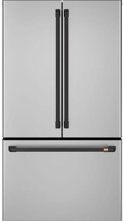 Café™ Flat Black Refrigeration Handle Kit-1