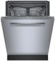 Bosch® 500 Series 24" Stainless Steel Top Control Built In Dishwasher-3