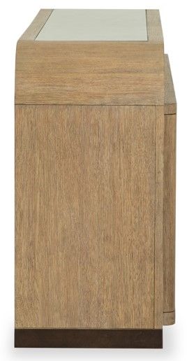 Magnussen Home® Tristan Swiss Coffee Brown Sideboard-3