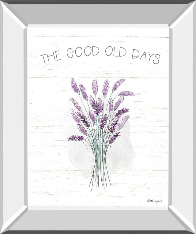 Classy Living Beth Grove Farmhouse Cotton VII Wall Art-0