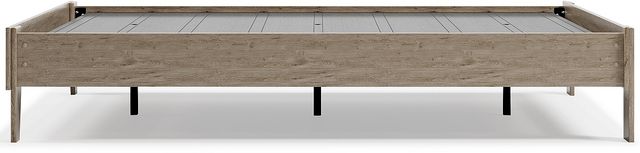 Signature Design by Ashley® Oliah Natural Full Platform Bed-2