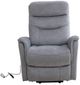 Parker House® Gemini 2-Piece Capri Silver Power Lift Reclining Chair Set-2