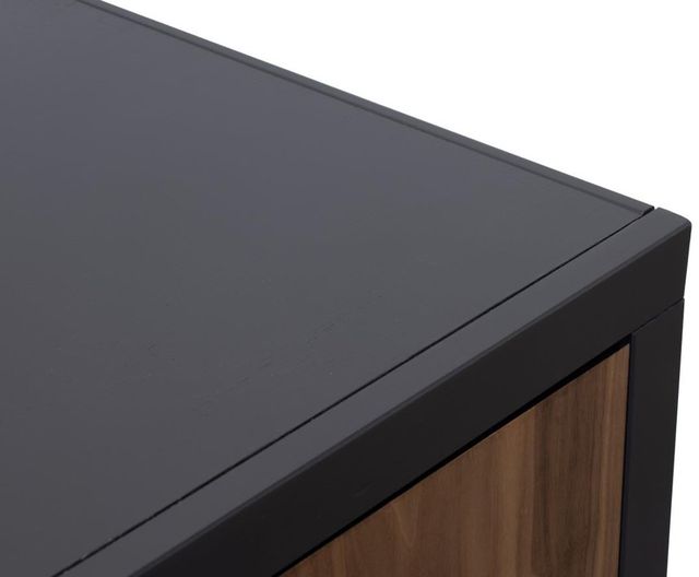 Legends Home Aria Black/Brown 85" TV Console-3