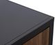 Legends Home Aria Black/Brown 85" TV Console-3