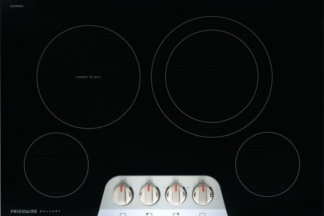 Frigidaire® Gallery 31" Stainless Steel Electric Cooktop-0