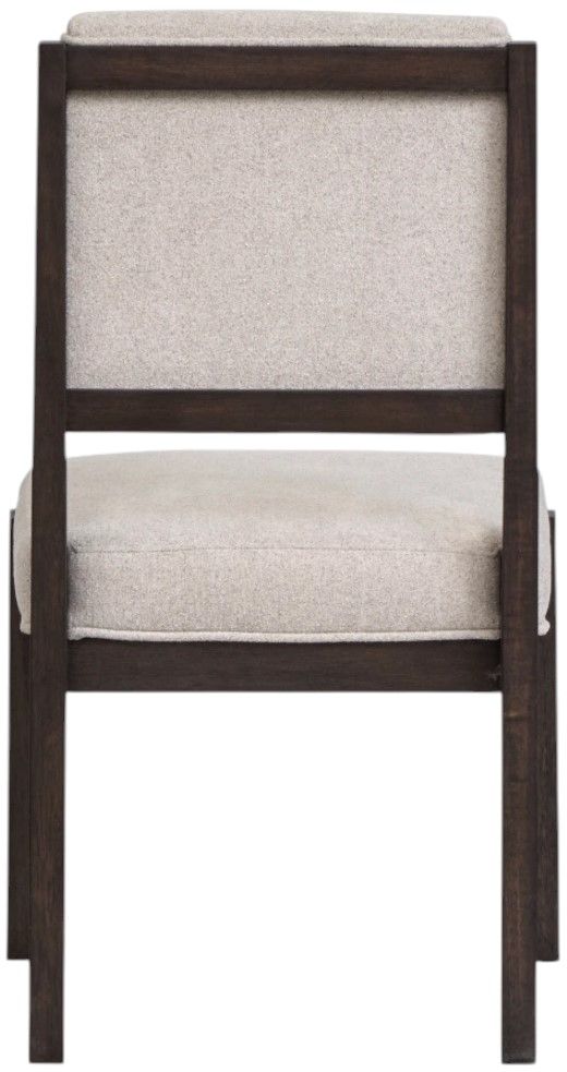 Magnussen Home® Tauren Coffee Bean Brown/Beige Side Chair-3