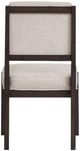 Magnussen Home® Tauren Coffee Bean Brown/Beige Side Chair-3