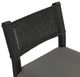 Four Hands Ferris Arashi Graphite/Stained Black Wooden Outdoor Dining Side Chair-4