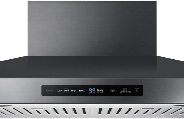Samsung 36” Black Stainless Steel Wall Mounted Range Hood-2