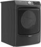 Maytag® 7.3 Cu. Ft. Volcano Black Front Load Electric Dryer -2