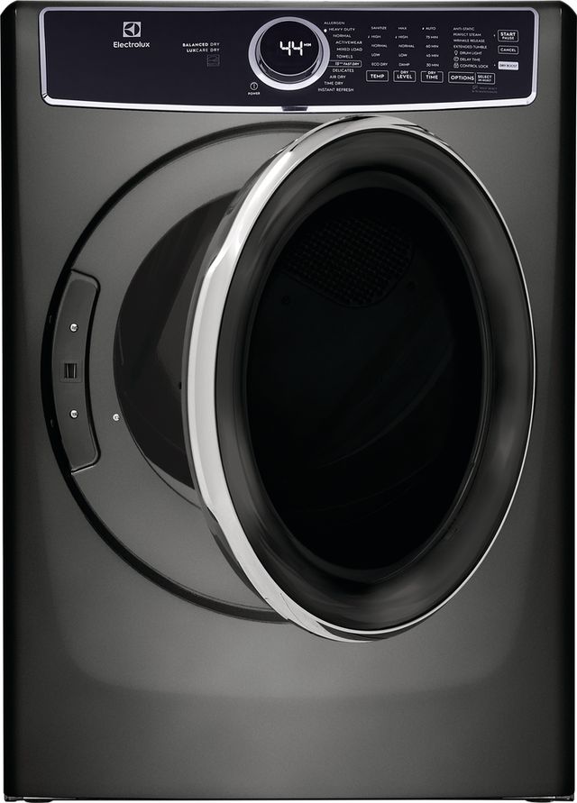 Electrolux Laundry 8.0 Cu. Ft. Titanium Electric Dryer-2