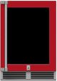 Hestan® GRWG Series 24" 5 Cu. Ft. Matador Outdoor Dual Zone Refrigerator with Wine Storage-0