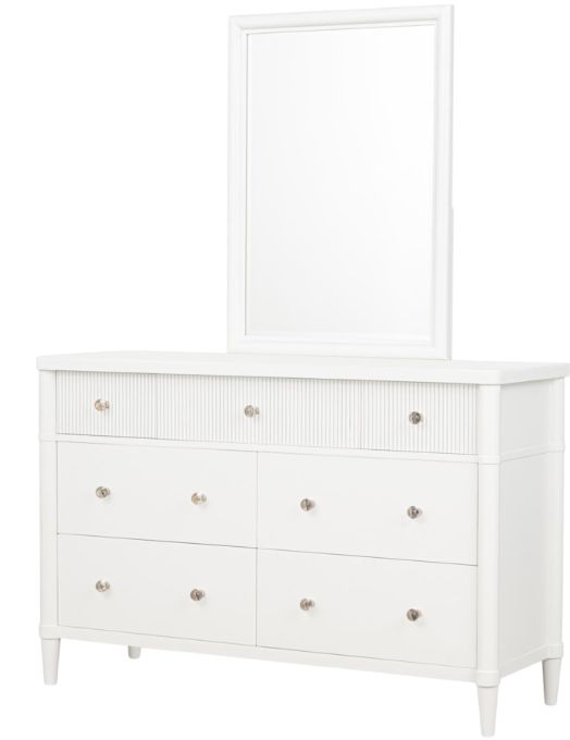 Legacy Kids Teen Adeline Cloud White Youth Dresser-1