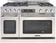 Capital Connoisseurian 48" Stainless Steel Free Standing Dual Fuel Range-0