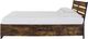 ACME Furniture Juvanth Black/Rustic Eastern King Storage Panel Bed-2