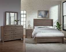 Vaughan-Bassett Fundamentals Gray Dresser-1