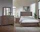 Vaughan-Bassett Fundamentals Gray Dresser-1