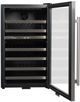 Danby® 20" Black with Stainless Steel Wine Cooler-1