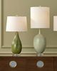 Currey & Company Verdure Clear/Green Table Lamp-4