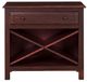 Sunny Designs™ Red Accent Chest with Wine Storage-2
