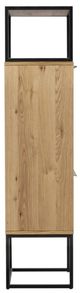 Moe's Home Collection Nevada Brown Tall Bar Cabinet-3