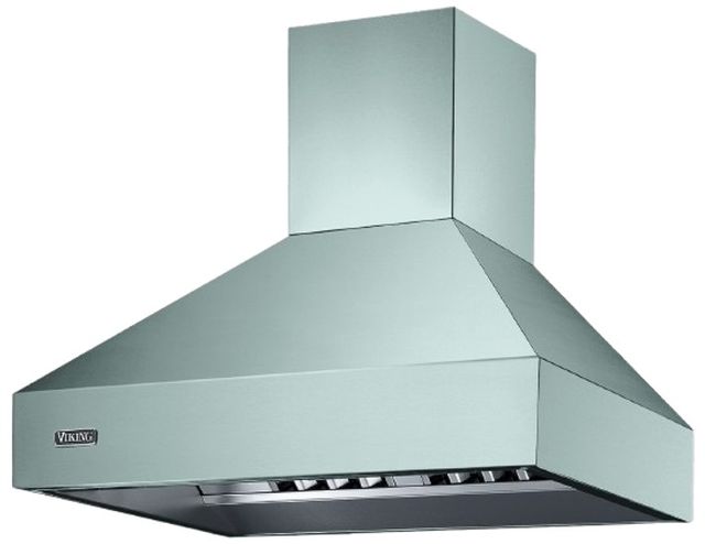 Viking® 5 Series 36” Splash Chimney Wall Hood-0