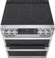 LG Studio 30" PrintProof™ Stainless Steel Double Oven Slide-In Induction Range-3