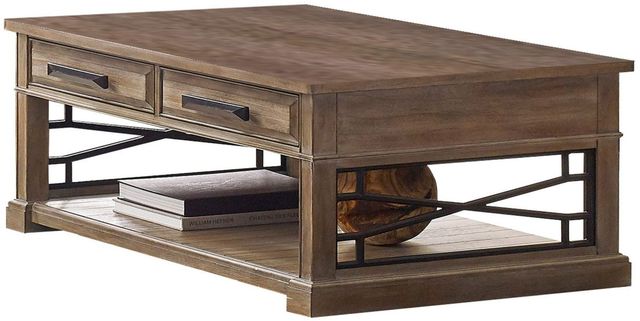 Parker House® Sundance Sandstone Cocktail Table-0