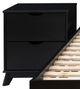 Powell® Portix 3-Piece Black Full Simple Bedroom Set-2