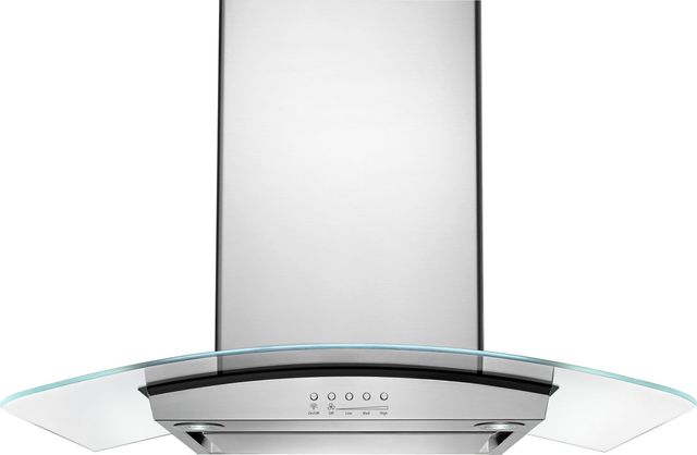 Amana® 36" Stainless Steel Island Range Hood-4