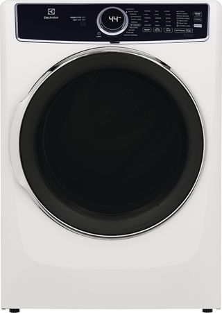 Electrolux 8.0 Cu. Ft. White Front Load Gas Dryer