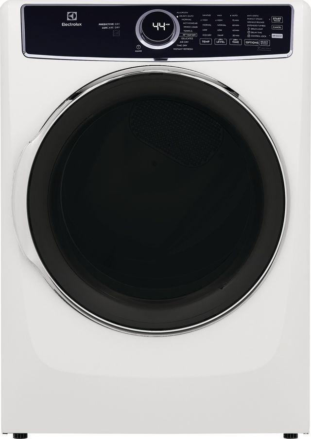 Electrolux 8.0 Cu. Ft. White Front Load Gas Dryer