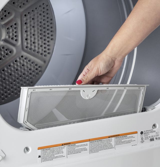 GE® White Laundry Pair-3