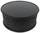 Jofran Inc. Global Archive Decker Antique Black Coffee Table-0