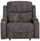 Franklin™ Arlington Monroe Ebony Chair and a Half Power Recliner-2