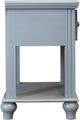 Cottage Creek Furniture Abilene Grey Nightstand-3