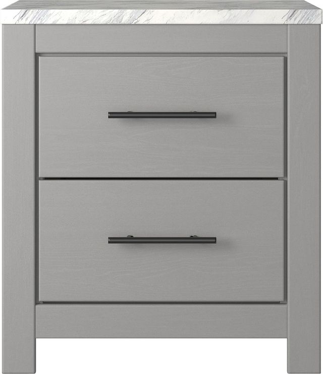 Signature Design by Ashley® Cottonburg Light Gray Nightstand-1